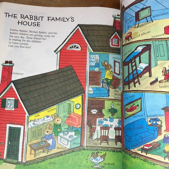 Richard Scarry's Best Word Book Ever - 1963 vintage Edition - Picture 8 of 14